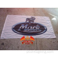 Bandeira da marca Mack Trucks LOGO 90 * 150CM 100% polyster Mack banner